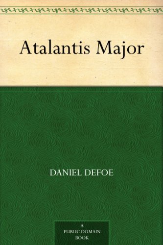 Atalantis Major      Kindle Edition
