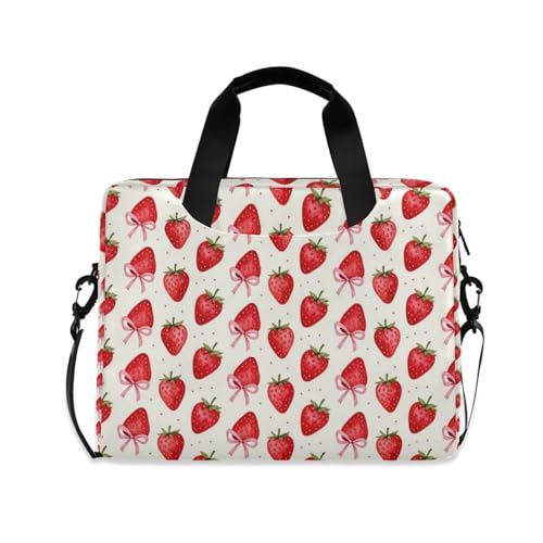 Funda portafolios portátil 15.6 pulgadas maletín hombro fresa lazo