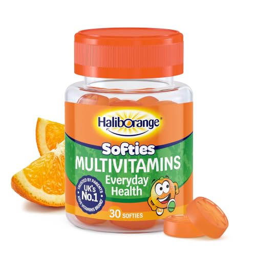 Haliborange Kids Orange Multivitamin softies, Capsule, 30