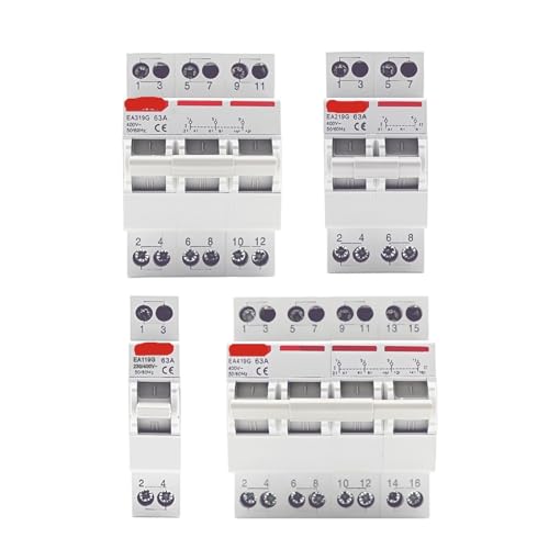 Disjoncteur double alimentation 4P pour basculer votre maison sur groupe électrogène