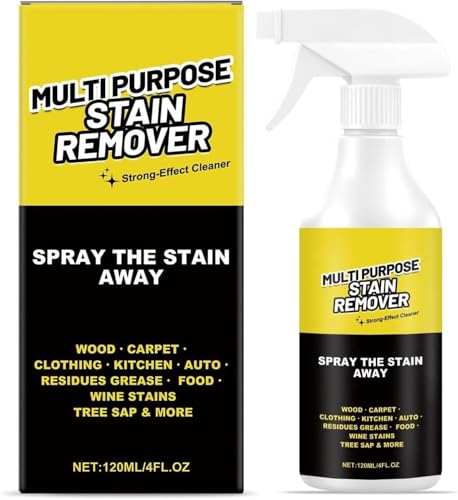 Bicotand Aliempover Spray Multi Purpose Stain Remover Heavy-Duty All-Surface Cleaner Quick-Acting Formula Removes Water Stains Yellowing & Stubborn Residues