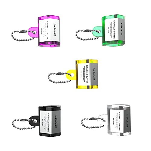 M1A2 New Generation Cigar Cigarillo Splitter Keychain Blunt Cutter Perfect Fast and Easy Cut