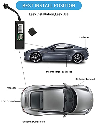 Traceur GPS Voiture 4G Suivi en Temps Réel des Smartphones, Tracker GPS avec Coupure d'Huile à Distance Alarme ACC… - Image 7