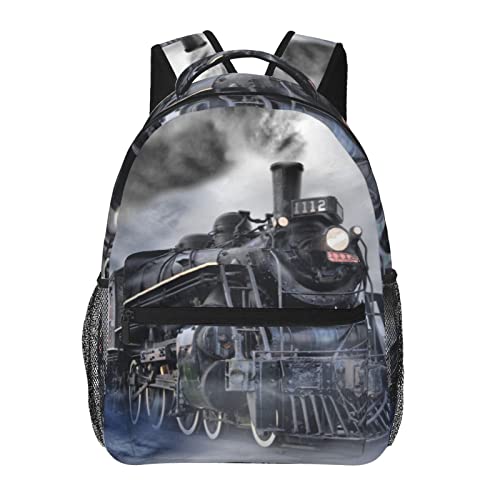 Sac à dos léger pour école et voyage grand compartiment ordinateur portable