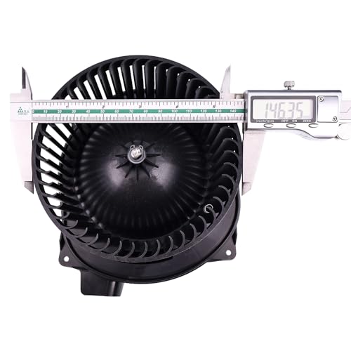 Image of Heater Blower Motor 85104207 Compatible with Freightliner Coronado FL50 FL60 FL70 M2 100 M2 106 2002-2003 Compatible with Volvo VHD VNL VNM 2002-2014 VT 06-10 w /Fan Cage Wheel