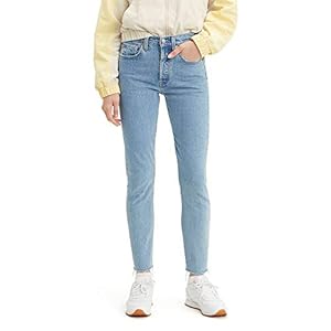 Levis-Womens-501-Skinny-Jeans Levi's Women's 501 Skinny Jeans, Tango Talks, 28 (US 6)