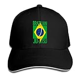 Jiu-Jitsu Brasileño Unisex Gorra De Béisbol Clásica Gorra-Camionero Moda Protección Solar Gorras para Hip Hop Golf Caza
