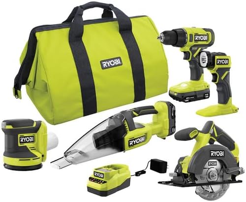 18V ONE+ 5-Tool Combo Kit