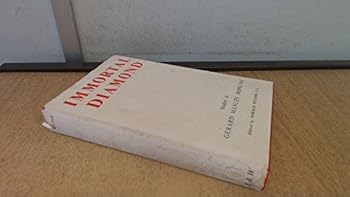 Hardcover Immortal Diamond: Studies in Gerard Manley Hopkins - 1st Edition/1st Printing [Unknown] Book