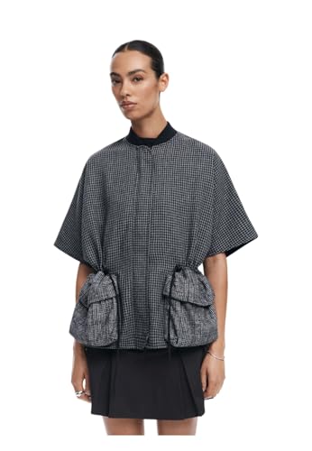 Desigual Women's Accessories Fabric Ponchos2