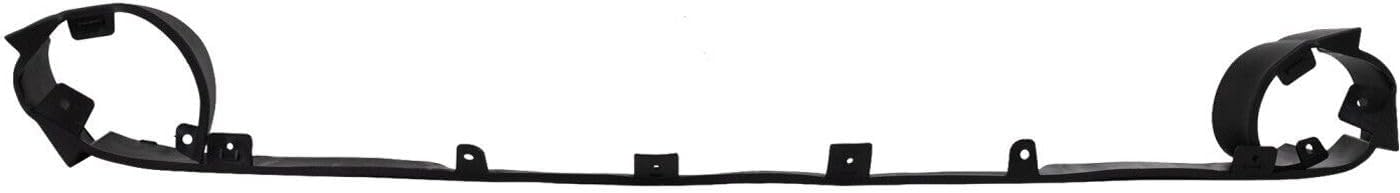 Air Dam Deflector Lower Valance Apron Front Urethane Black for Chevy for Cruze 2016-2018 279-0219