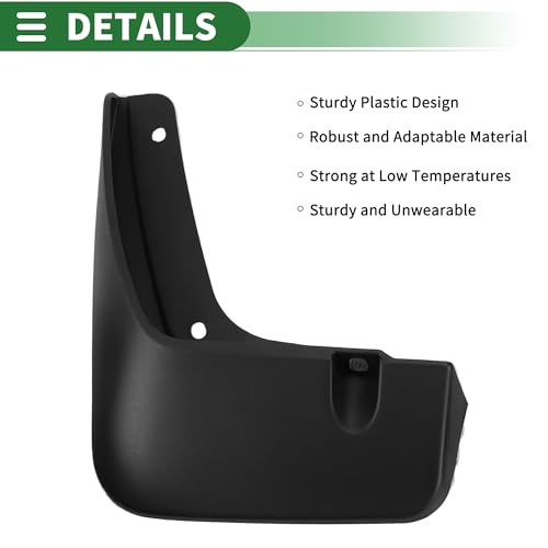 Image of Motoforti Mud Flaps Splash Guards Mud Guards for Hyundai Palisade 2019-2023 W /Mount Accessories