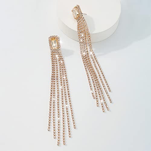 Boucles d'oreilles pendantes en cristal : le cadeau de Saint-Valentin idéal