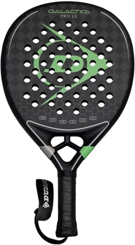 Raquette de padel Dunlop de forme goutte d'eau pour joueur intermédiaire