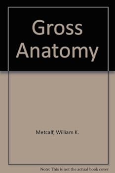 Paperback Gross Anatomy Book