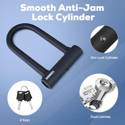Corki Heavy Duty U-Lock with Cable
