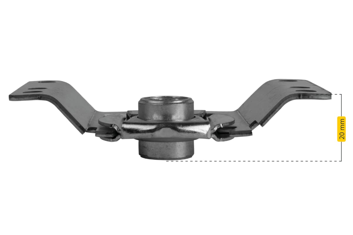Schellenberg 10251 Mount Kit with Detached Bearing for Blinds