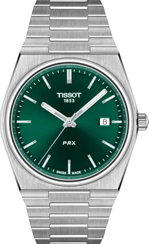 Image of Tissot PRX T-Classic Green Dial Men's Watch T1374101109100