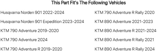 TUSK Clutch Lever Polished for KTM 790 Adventure R 2019-2020