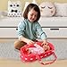 Baby Doll Stroller Play Set, 3-in-1 Babydoll Stroller with Removable Bassinet Baby Carriage for Dolls Toy Doll Stroller for Toddlers 3-4 Years,