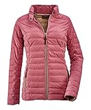 Für einen sportlich eleganten Look sorgt die Jacke in Daunenoptik mit der femininen Steppung. Sie ist aus wasserabweisendem Material gefertigt, mit einer 8.000 mm Wassersäule, und verfügt über einen Stehkragen, welcher zusätzlich bei widrigem Wetter schützt. Trotz ihrer Leichtigkeit hält die Steppjacke angenehm warm und ist damit auch als Übergangsjacke ein zuverlässiger Begleiter bei Wind und Wetter