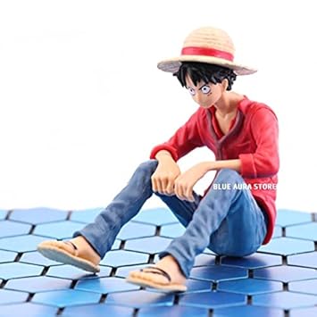Luffy blue shirt Clearance