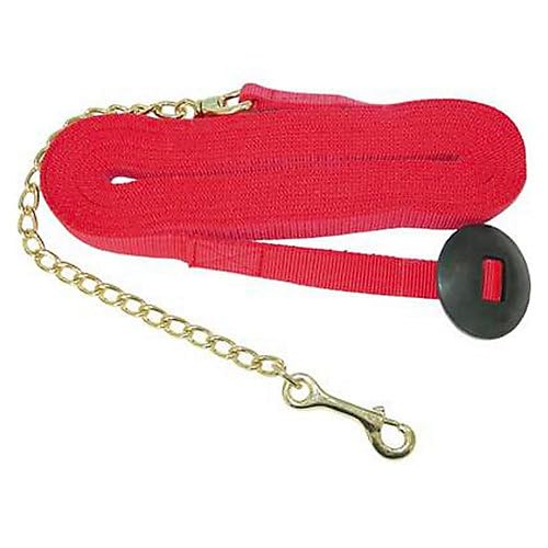 Lami-Cell Lunge Line w/Lead Chain 25 Black