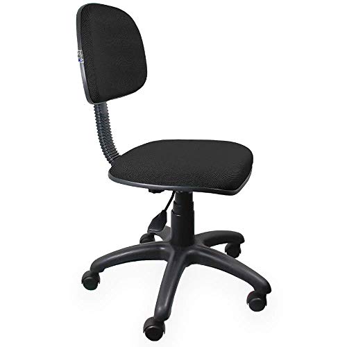 Cadeira Secretária Jserrano Preto - ULTRA Móveis