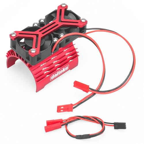 Ventilateur moteur 550 3660 daitoku pour régler les problèmes de surchauffe RC