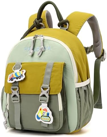 PROTAURI Mochila Infantil con Correa Pectoral Reflectante, Mochil...