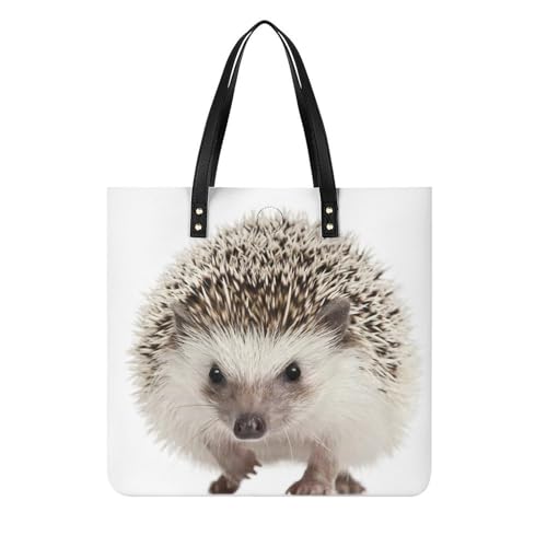 Sac à main hérisson femme grand tote bag fini le manque de place en voyage