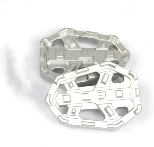 Pédales de moto CFMoto NK250 repose-pieds alu argent pour CF NK 250 300
