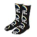 Rqzwdq Tacos And Titties Funny Gay Lesbian Pride Lgbtq Unisex Casual Modern Socks For Women Men Travel Parade