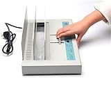 Thermal Binding Machine, Large Heavy Duty Metal Stapler, Hot Melt Glue Universal Thermal Binding Machine, A4 Paper Binding Machine Electric Desktop Sheet Binder 50mm for Document Invoice Folder