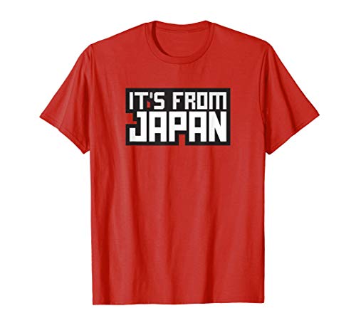It's From Japan - Be More Chill Musical - Squip Song T-Shirt