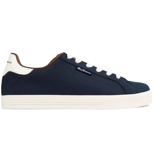 Ben Sherman Mens Chase Casual Trainers Blue 7 UK