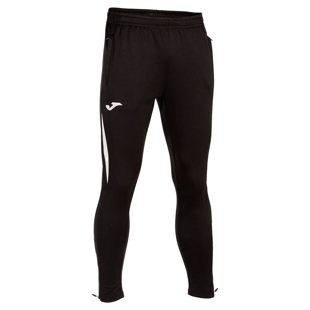 Joma Men's Championship VII Sports Pants Black White