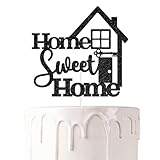 Home Sweet Home Cake Topper, Welcome Home Cake Décor, We Said Yes to the Address, Housewarming/New Home/Welcome Baby/Retirement Party Decorations Supplies
