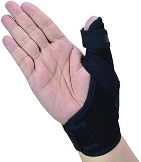 Thumb Spica Splint- Thumb Brace for Arthritis or Soft Tissue Injuries, Lightweight and Breathable, Stabilizing and not Restrictive, Fits Both Hands, a U.S. Solid Product (Large/XL)