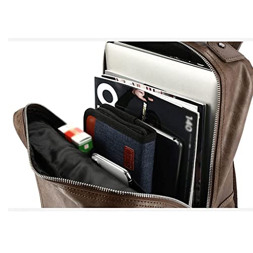 Sac à dos grande capacité fhda Pulather avec compartiment ordinateur solide - 3