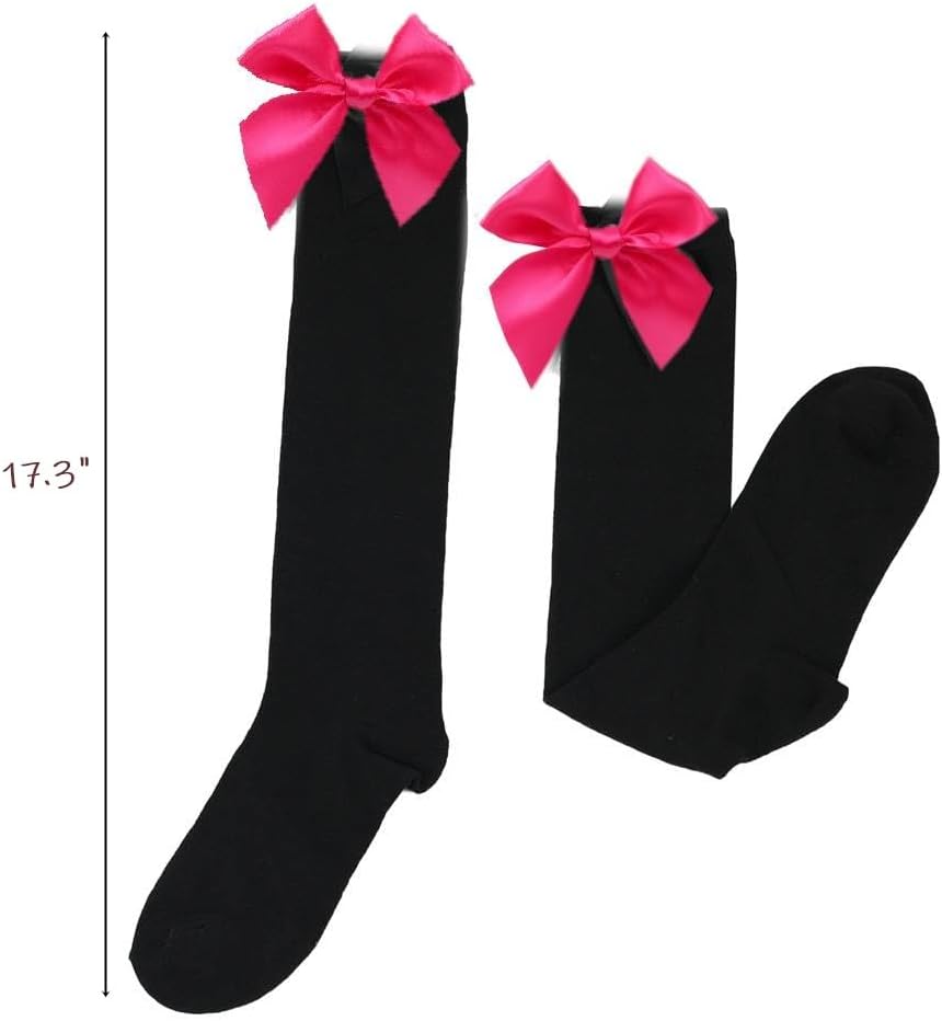 Kirei Sui Kids Animal Costume Hot Pink Black Cat Ears Headband and Soft Tutu for Halloween Dress Up Accessories