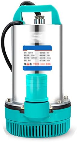 DC Electric Water Pump,2 Inch Water Outlet Pump, Portable Submersible Pump, Water Transfer Pump,for Garden Irrigation and Home Car Wash (Color : 12V)