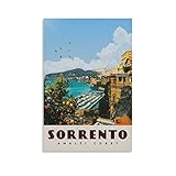 ROBLUX Sorrento Amalfi Küste Vintage Reise Poster 