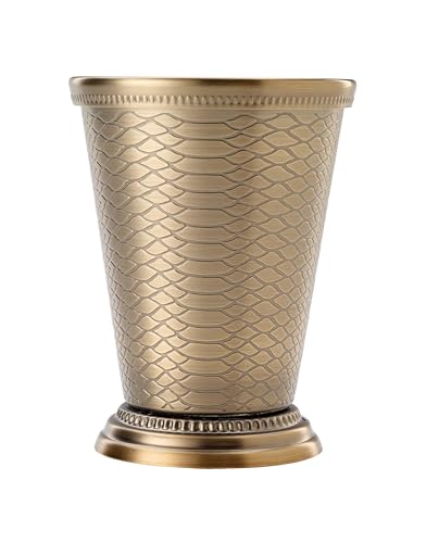 Venym by Barfly Julep Cup, Antique Brass
