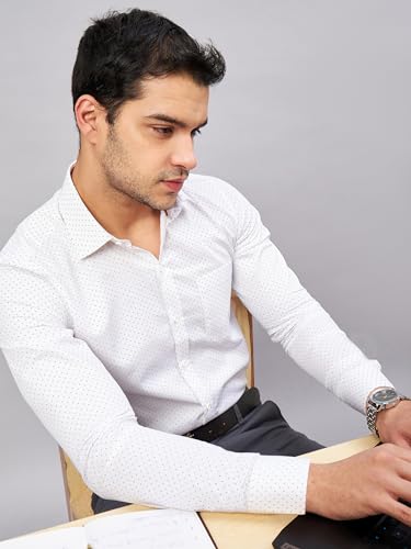 Image of LOUIS STITCH Men's Cotton Regular Fit Shirt (ST-S1(26))