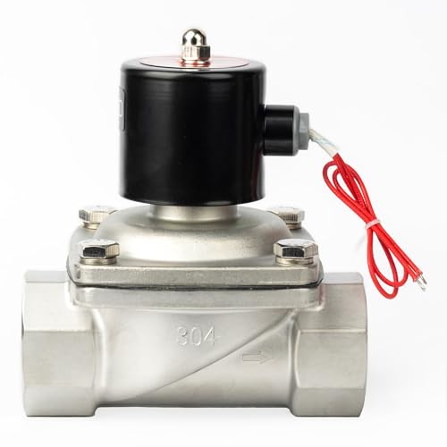Électrovanne inox 2 pouces U.S. Solid pour fluides et hydrocarbures