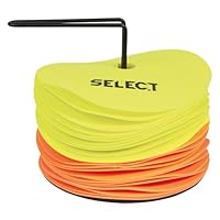Select Unisex Floormarker, gelb/Orange,Einheitsgröße EU