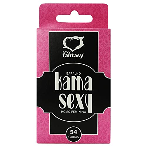 Baralho Kama Sexy Homo Feminino - Sexy Fantasy