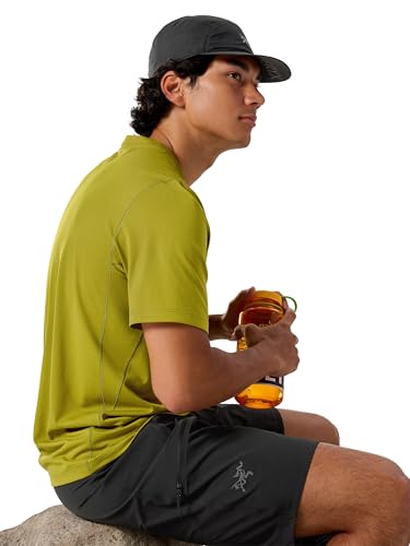 Arc'teryx Cormac Crew Neck Shirt SS Men's | Performance Tee for High-Output Activities4