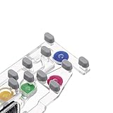 Acoustic Guitar Chord Buddy Teaching Aid Guitar Tool Guitar Learning System Teaching Aid Accessories for Guitar Learning (Gold) - Image 4